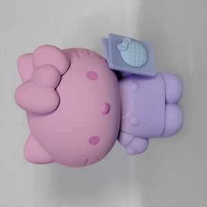 Hello Kitty and Friends Ombre Tropical Party Hello Kitty with Map Figure